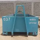 حاويات أنقاض ومخلفات بالخرج