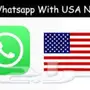 أرقام أمريكية مجهولة للواتساب - اتصل اليوم!
