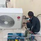 air conditioner service .repair and maintenance صيانة مكيفات