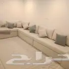كنب تفصيل تنجيد جلسه عربيه ويفي ستاره ستاره فك تركيبه