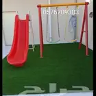 السلام عليكم في مرجيحه صيني وطني حديد كله في
