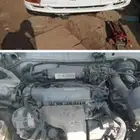 ماكينه كامري 96 مع التركيب ماكينه تشليح الحمدانيه قطع غيار