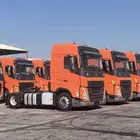 شاحنات فولفو بطايق جمركية موديل2022 عدد 10