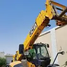 رافعه تلسكوبيه للايجار telehandlers