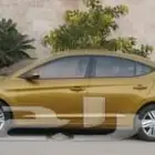للبيع أو الإيجار. هونداي النترا ذهبي موديل 2019