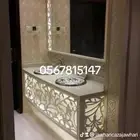 تركيب المغاسل بالتصنيع جميع المغاسل الخم طبيعي الصناعي الخام