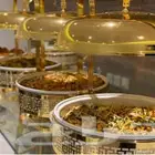 بوفيهات مفتوحه وطبخ الحاشي والذبائح للحفلات الخارجيه