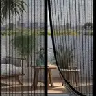 ستارة شبكية مغناطيسية للصيف طارد للحشرات