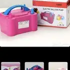 منفاخ كهربائي للبالونات السعر 50  موقعنا نقطة هدية صامطة