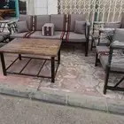 جلسة خارجية 7 أشخاص حديد