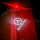 بروجكتر شعار مرسيدس للابواب