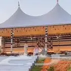خيمه الايجار بيت شعر مقاس 15 في 15 بجميع ملحقاتها