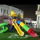 مراجيح وألعاب اطفال ومسابح نطاطات جودة عالية جديد