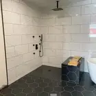 Tiler professional ceramic over 10 years of experience looki