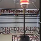 دفاية خارجية للحدائق والمطاعم