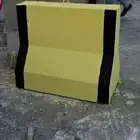 قواعد انارة حواجز خرسانية