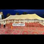 تاجير خيام بيوت شعر خيام اروببه كنب جلسات تراثيه