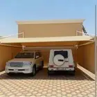 عوزال أسطح مظلات سواتر برجوله ديكورات ترميم عشب صناعي