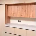تفصيل وتصميم جميع انواع المطابخ علي احدث الموديلات العصرية