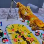 خروف مشوي علا الجمر علا الطريقه التركيه