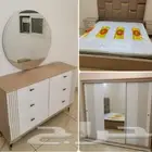 غرف نوم جديد جاهز بسعر المصنع