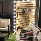 تفصيل أستاند خشبيه كلاسيكي من الطبليات الخشبي