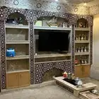 شغل جبسم بؤرد جبس أدي مشب بديل خشب و بديل رخام فوم ذيك برواز