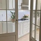 تصنيع ابواب خشب بي شكل جميل