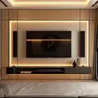 الشيبورد الفاخر . خلفيات تلفزيون.مداخل وجميع الديكورات ا