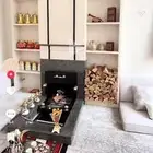 مشب كمار اؤجار نار مدخنه