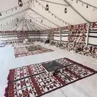 بيت شعر أبيض تركي مكينة ألماني
