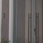 تفصيل ابواب حديد وابواب المونيوم جميع الاشكال وعمل المطابخ