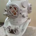 مجسم خوذه غطس خشبيه