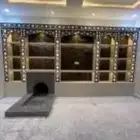انا سوي شغل ديكور مشب نار