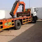 للاايجار ونش المشوار داخل جد  او خارج من جد  او شهريه