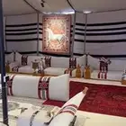 بيت شعر ابيض مقورن وقطبا
