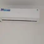 مكيف سبليت جديد مركب لكن مشتغل مره الظبيه