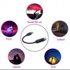 ليزر usp يعمل على البطارية المتنقلة احمرازرق وكشاف ميدالية