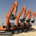 بوكلينات قلابات سكس شيولات تريلات دينات للايجار