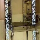 مرايا صالون ذات اضائة داخلية