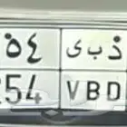 لوحة د ب ي 254