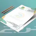 صم م ورق مراسلات شركتك كليشة وررد و pdf