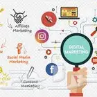 مسوق الكتروني وتسويق رقمي علي جميع المنصات
