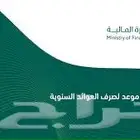 تقديم صرف العوائد السنوية   المناخ ب 50