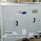 مكيف مركزي وشيلر صحراوي وبكج ومكيفات دولابي مخفي اسبلت وشباك
