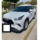 2023 Toyota Highlander Hybrid (Low Mileage) (Trim LE (Base)