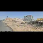 ارض مخطط الشرق المدينه المنوره شارع تجاري
