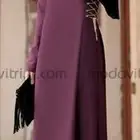 فستان تركي فخم قماسة وتفصيلة ممتازة