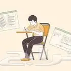 تبغى واجبك جاهز بسرعة وبسعر خفيف (بدون شرح)