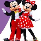 شخصيات كرتونية للإيجار بسعر مناسب ورخيص